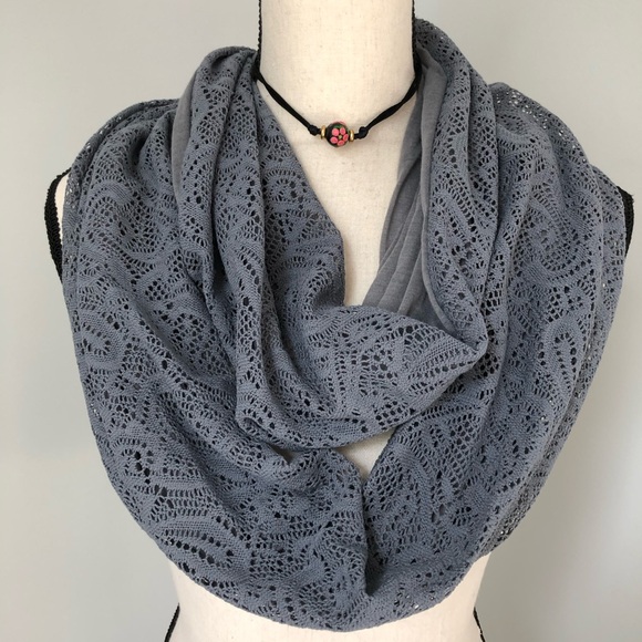 Target Grey Infinity Casual Scarf - Picture 2 of 6